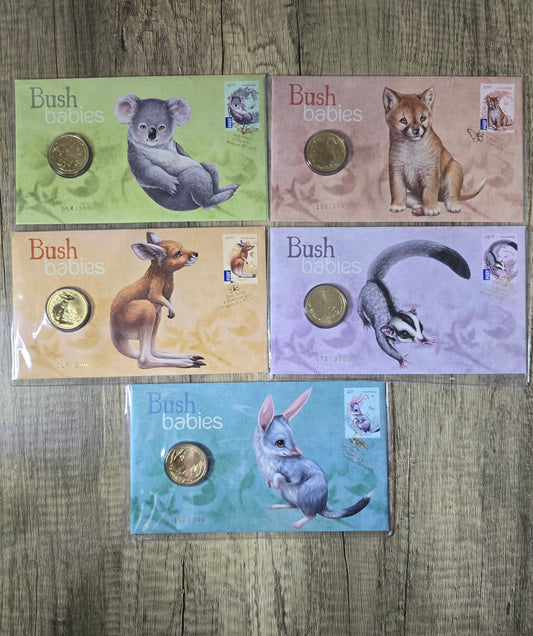 Bush Babies Impressions Gold Overprint Set 2011