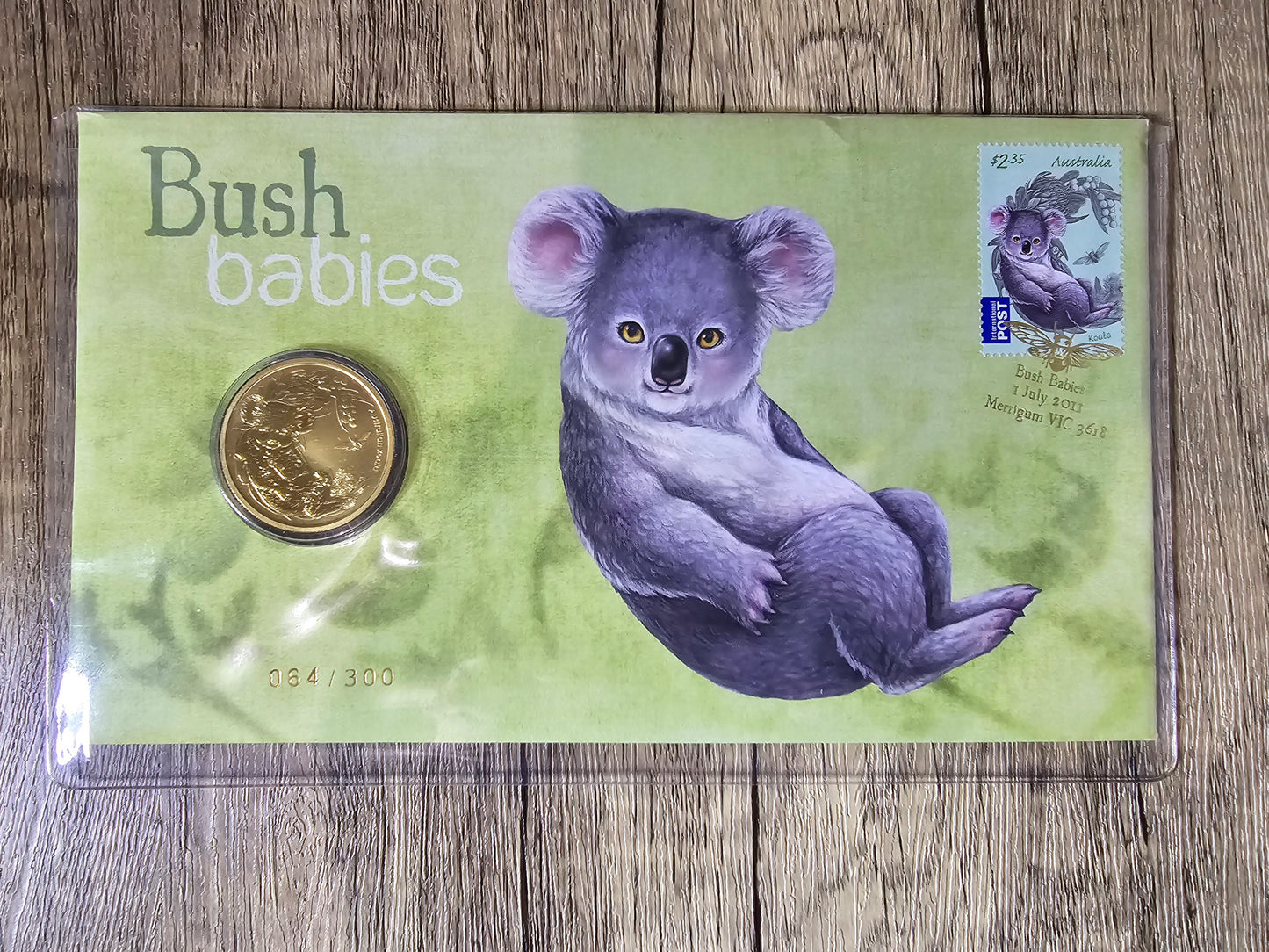 Bush Babies Impressions Gold Overprint Set 2011