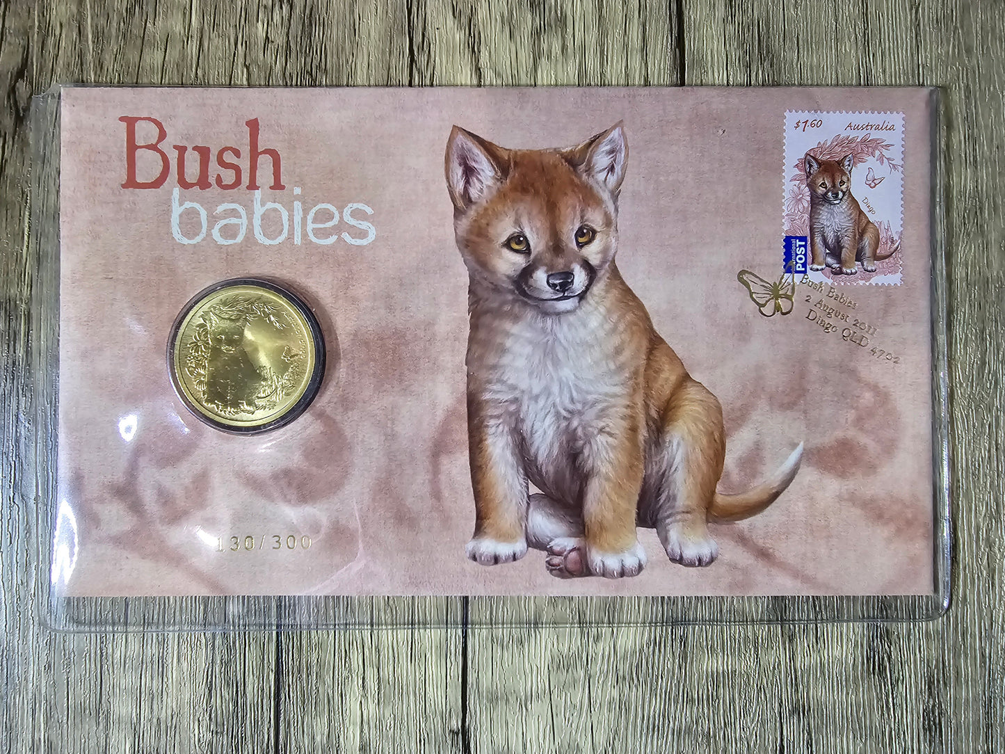 Bush Babies Impressions Gold Overprint Set 2011