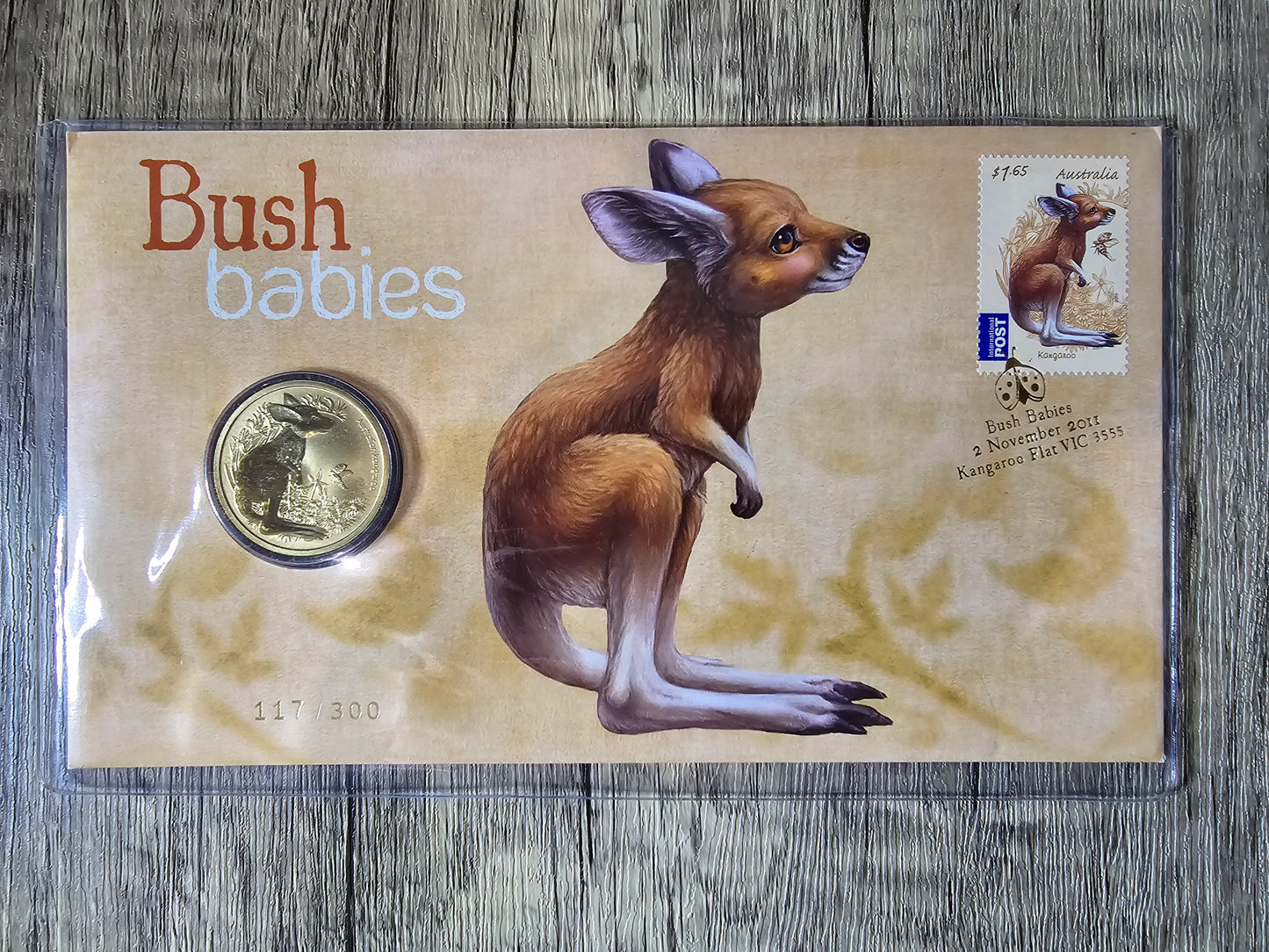Bush Babies Impressions Gold Overprint Set 2011