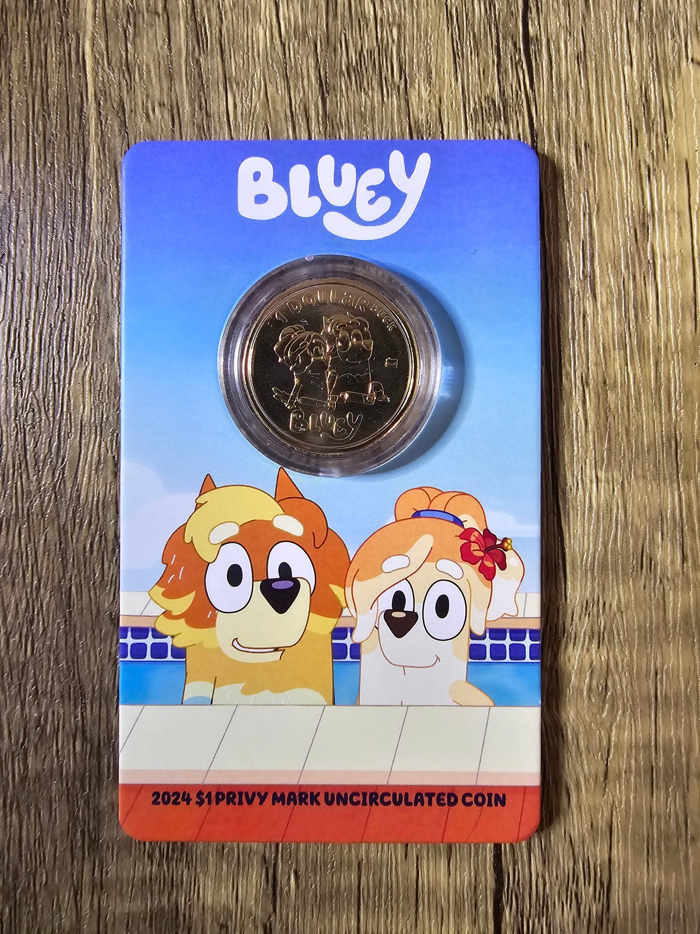 Bluey $1 Privy Mark Coin Set (10 cards)