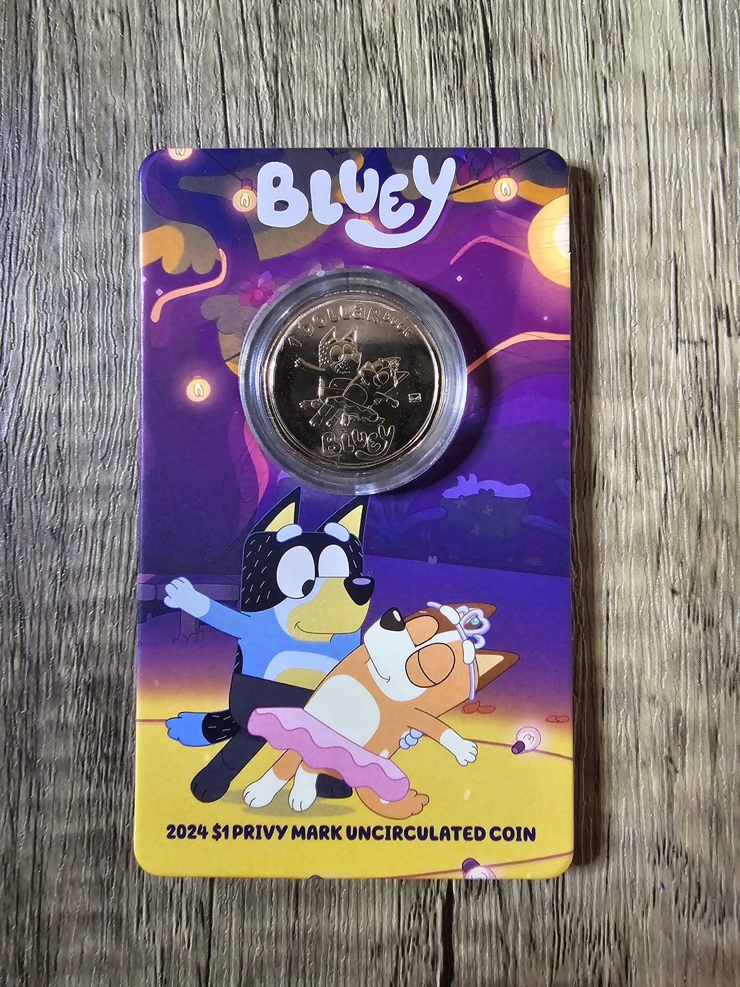 Bluey $1 Privy Mark Coin Set (10 cards)