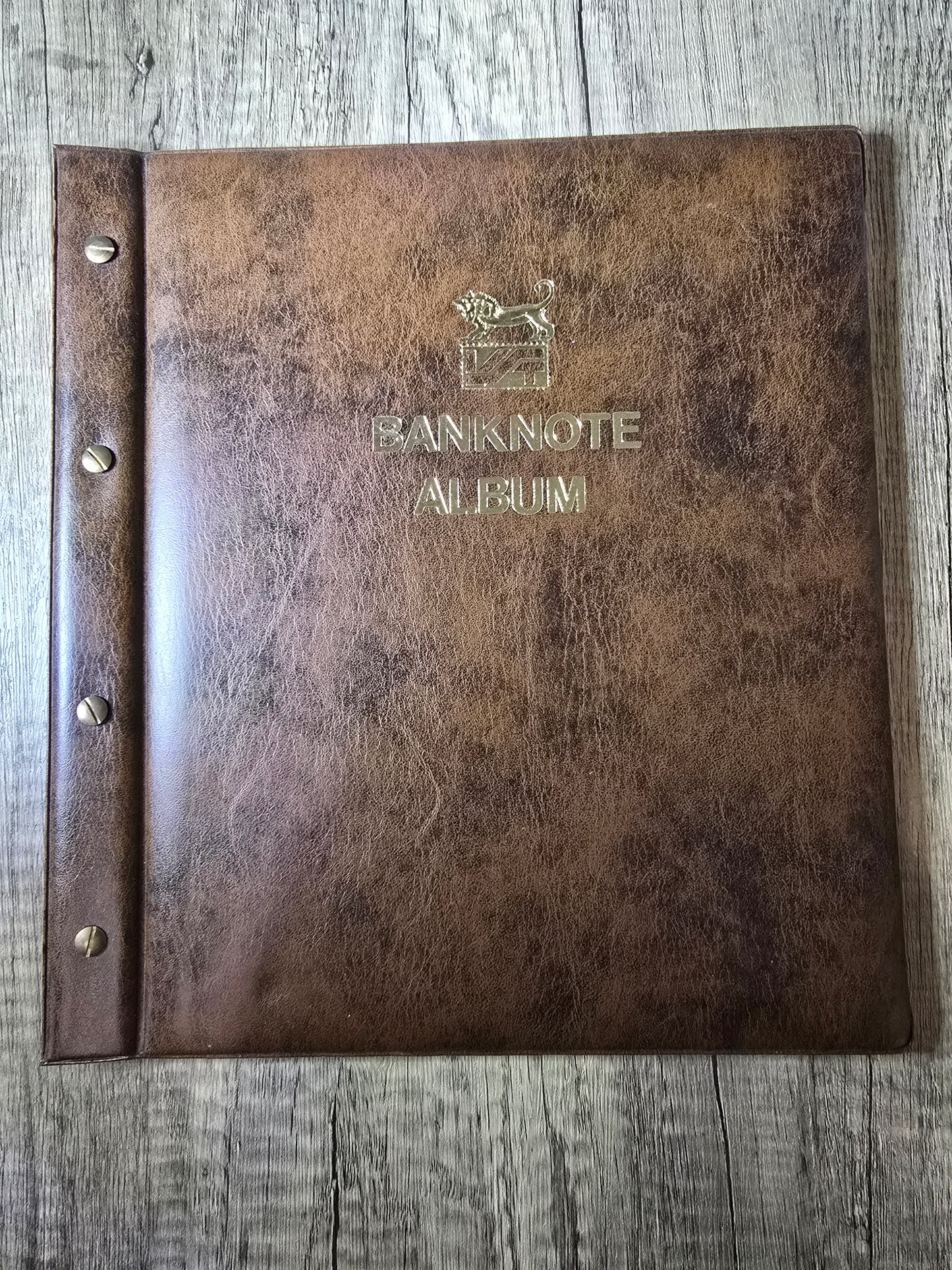 Australian Pre-Decimal Banknote Type-Set (1949-1952) VST Folder Display