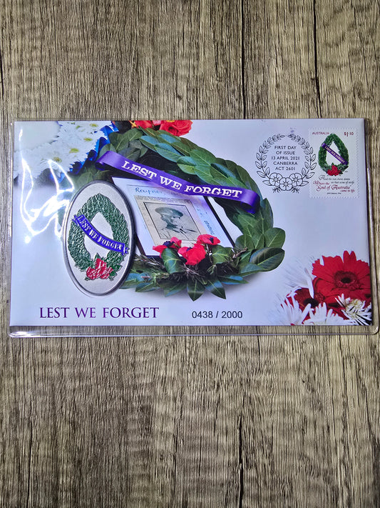 Lest We Forget ANZAC PMC 2021