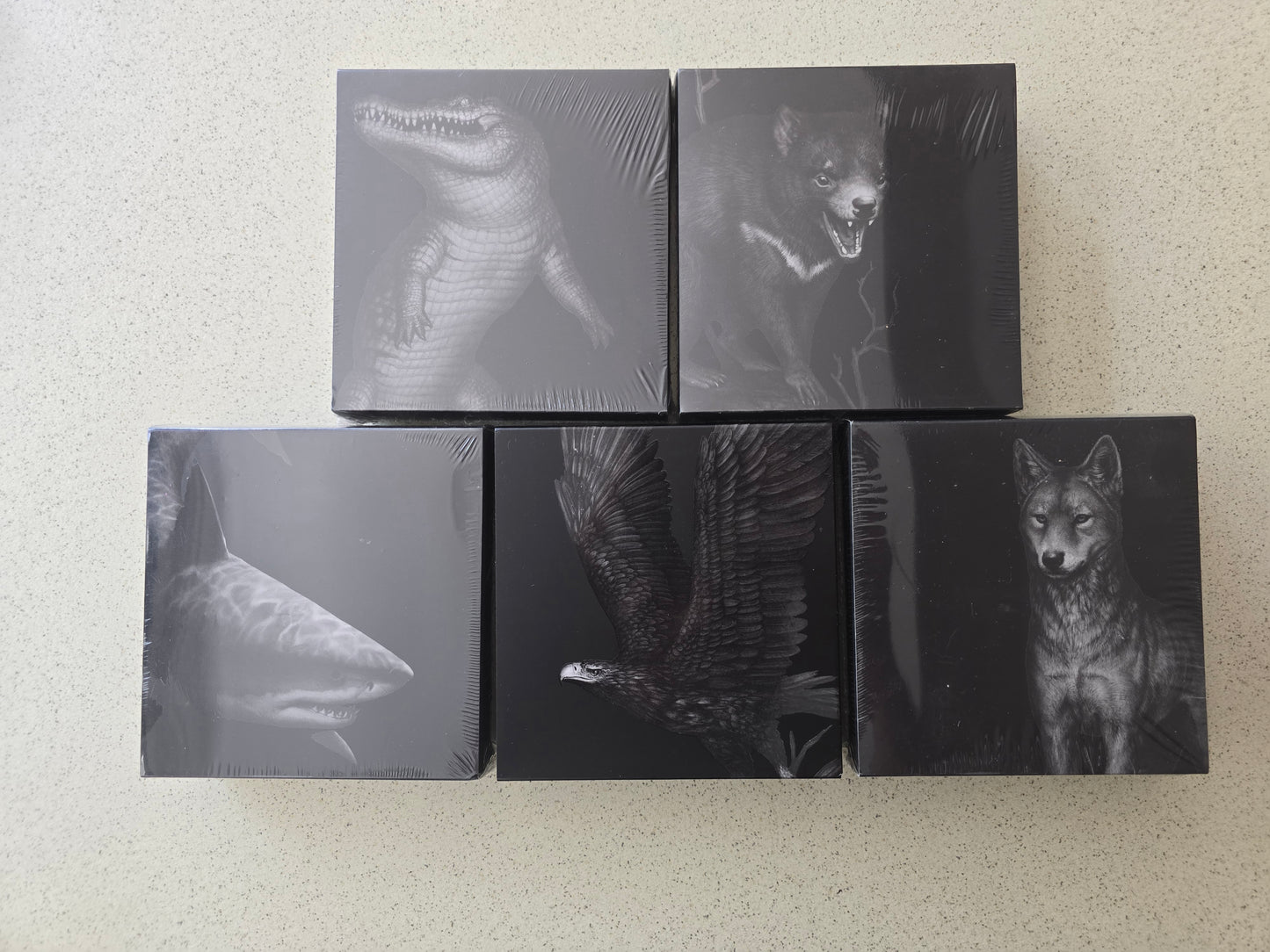 AGSE Apex Predators 1oz Series (set of 5)