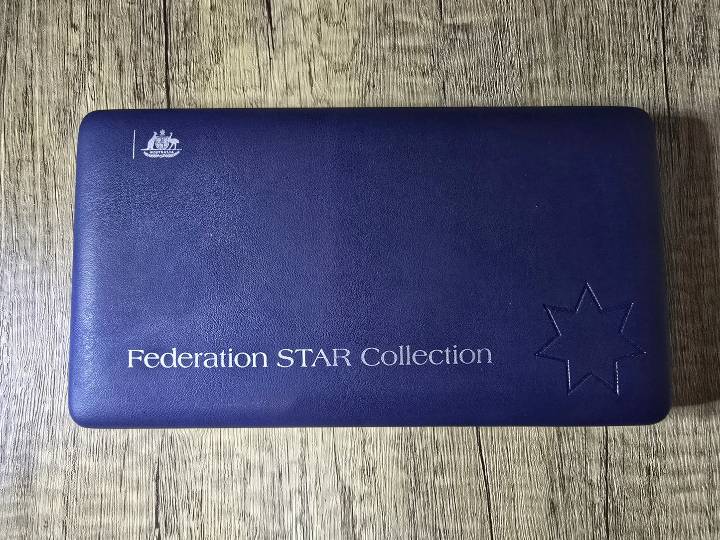 Federation Star 3-coin collection 2001