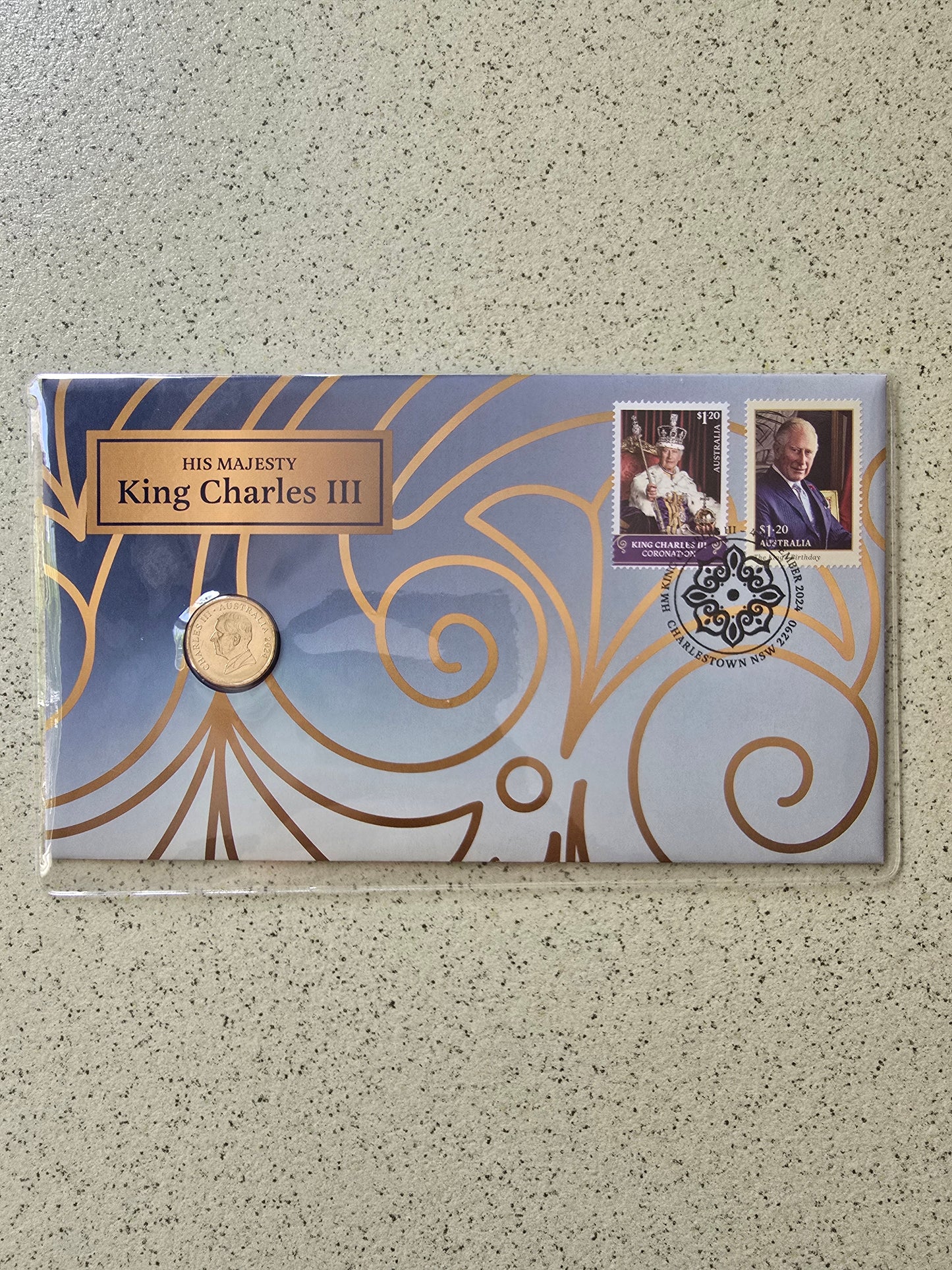 King Charles III $2 PNC