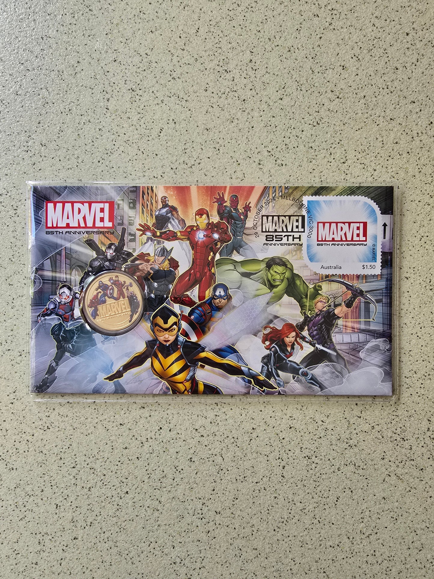 Marvel 85th Anniversary PNC 2024