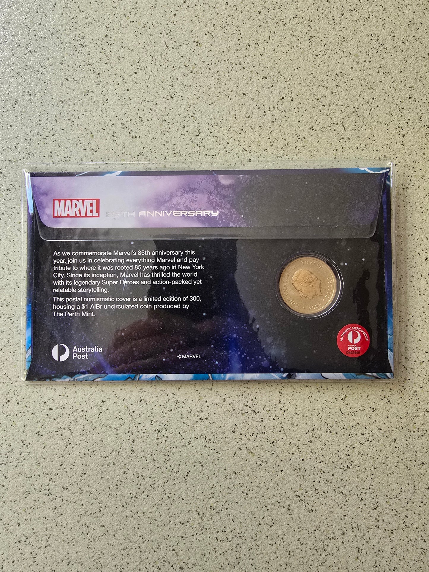 Marvel 85th Anniversary Impressions PNC 2024