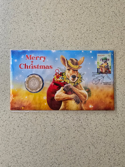Christmas 50c RAM PNC 2024