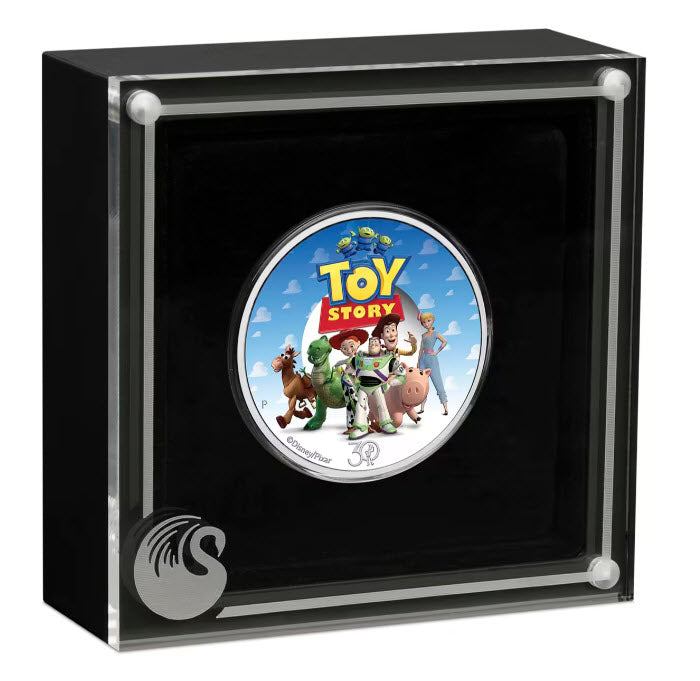 Toy Story 1/2oz Coloured Proof 2025