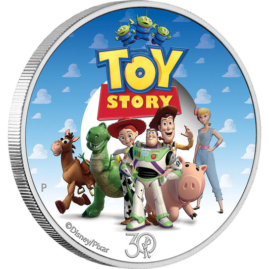 Toy Story 1/2oz Coloured Proof 2025
