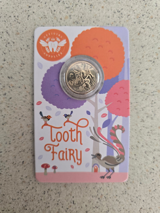 Toothfairy Card $2 2025