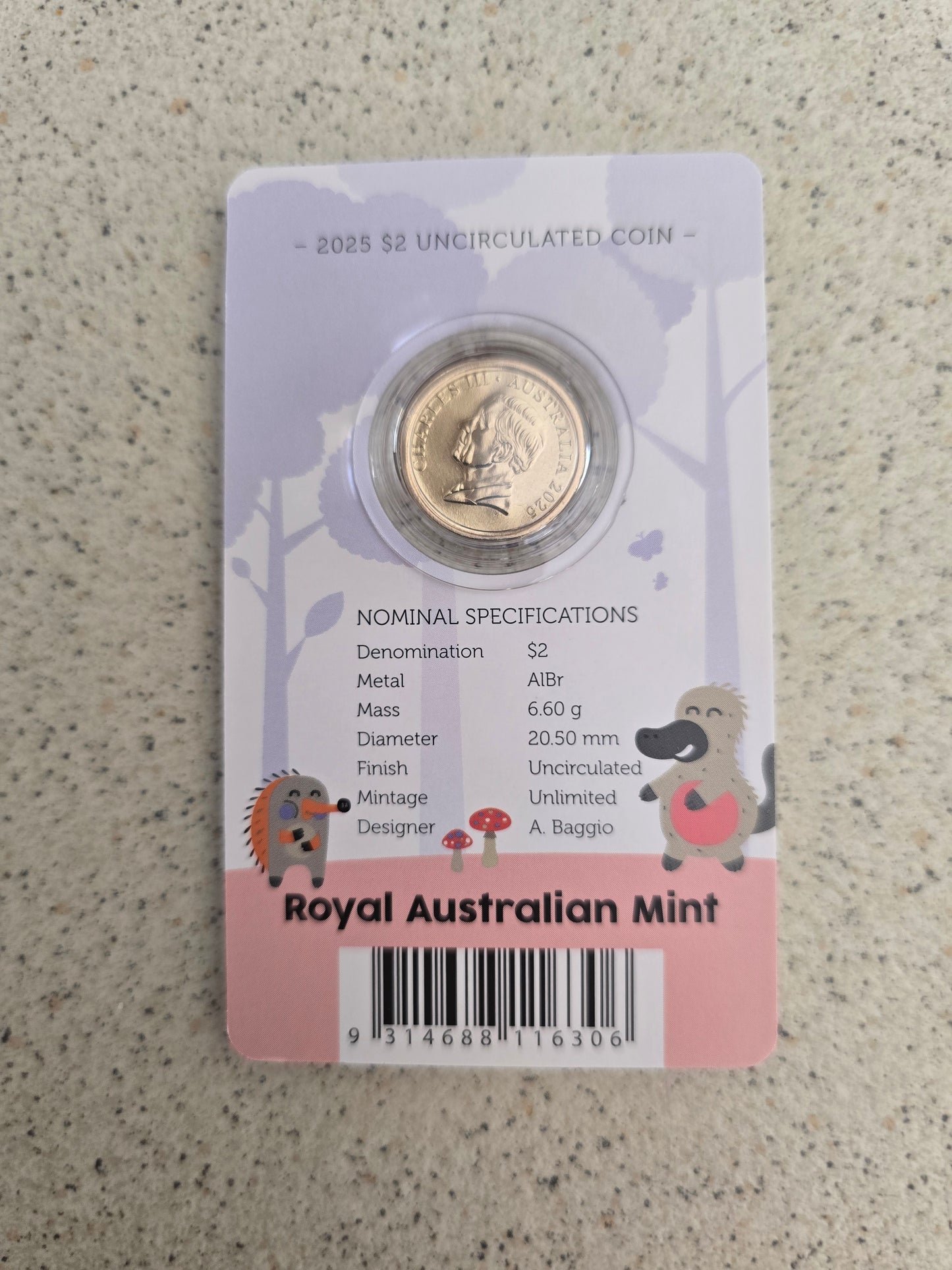 Toothfairy Card $2 2025