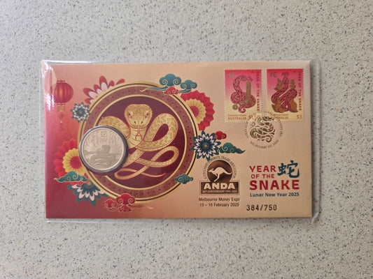 Lunar Snake PNC OVP ANDA Melbourne 2025