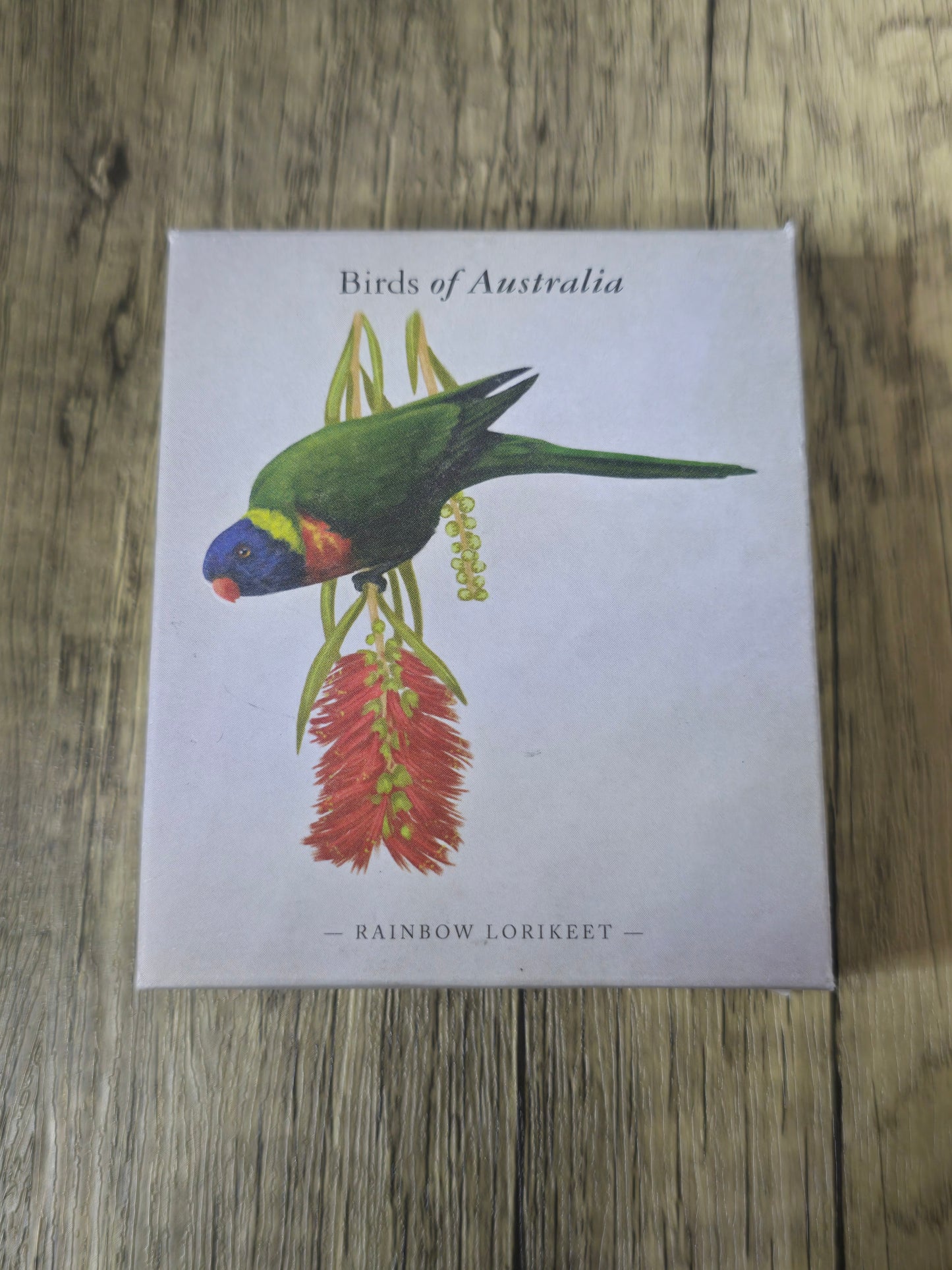 Birds Of Australia 2013 Proof ½oz coloured set (5 coins)