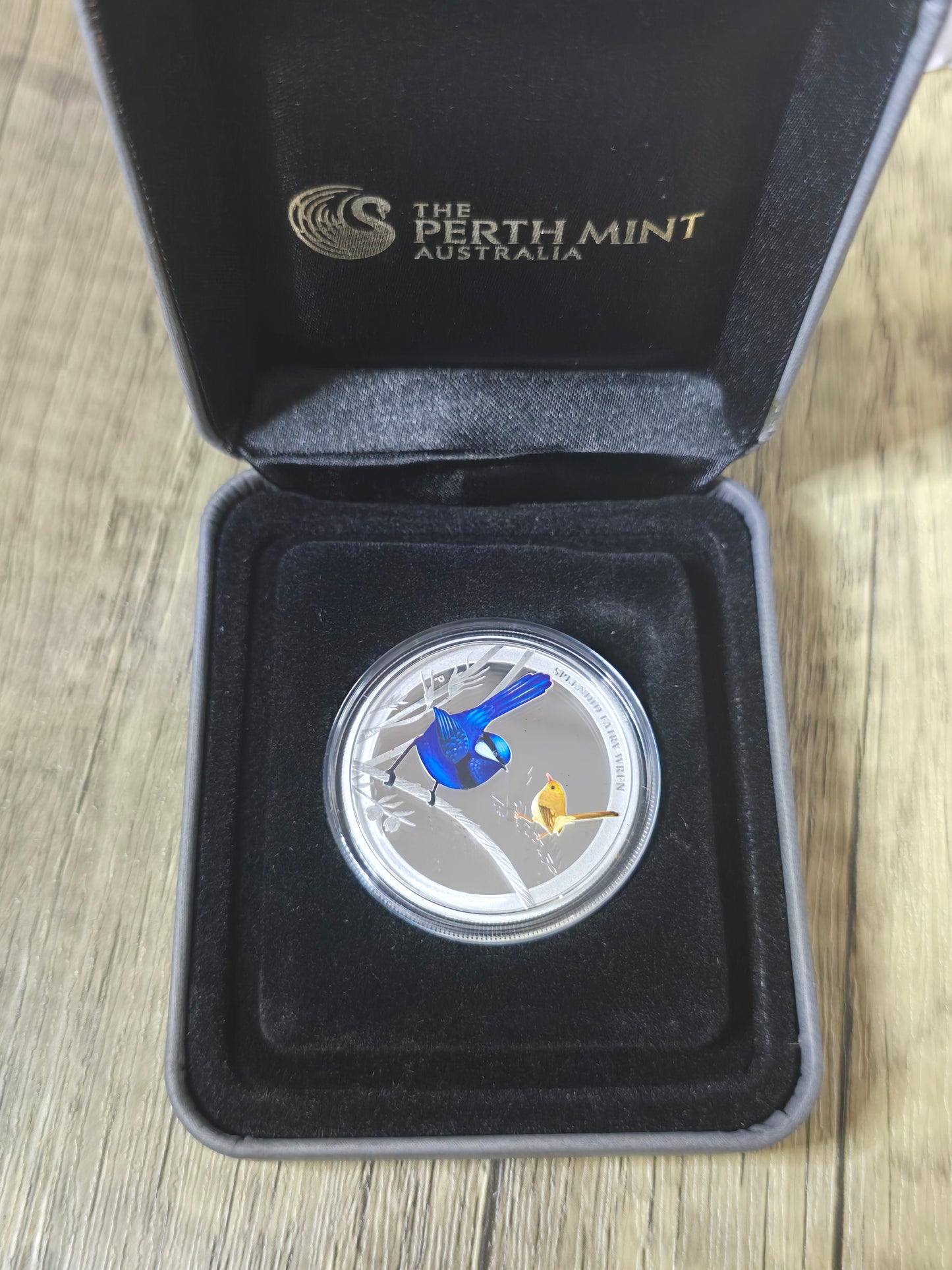 Birds Of Australia 2013 Proof ½oz coloured set (5 coins)