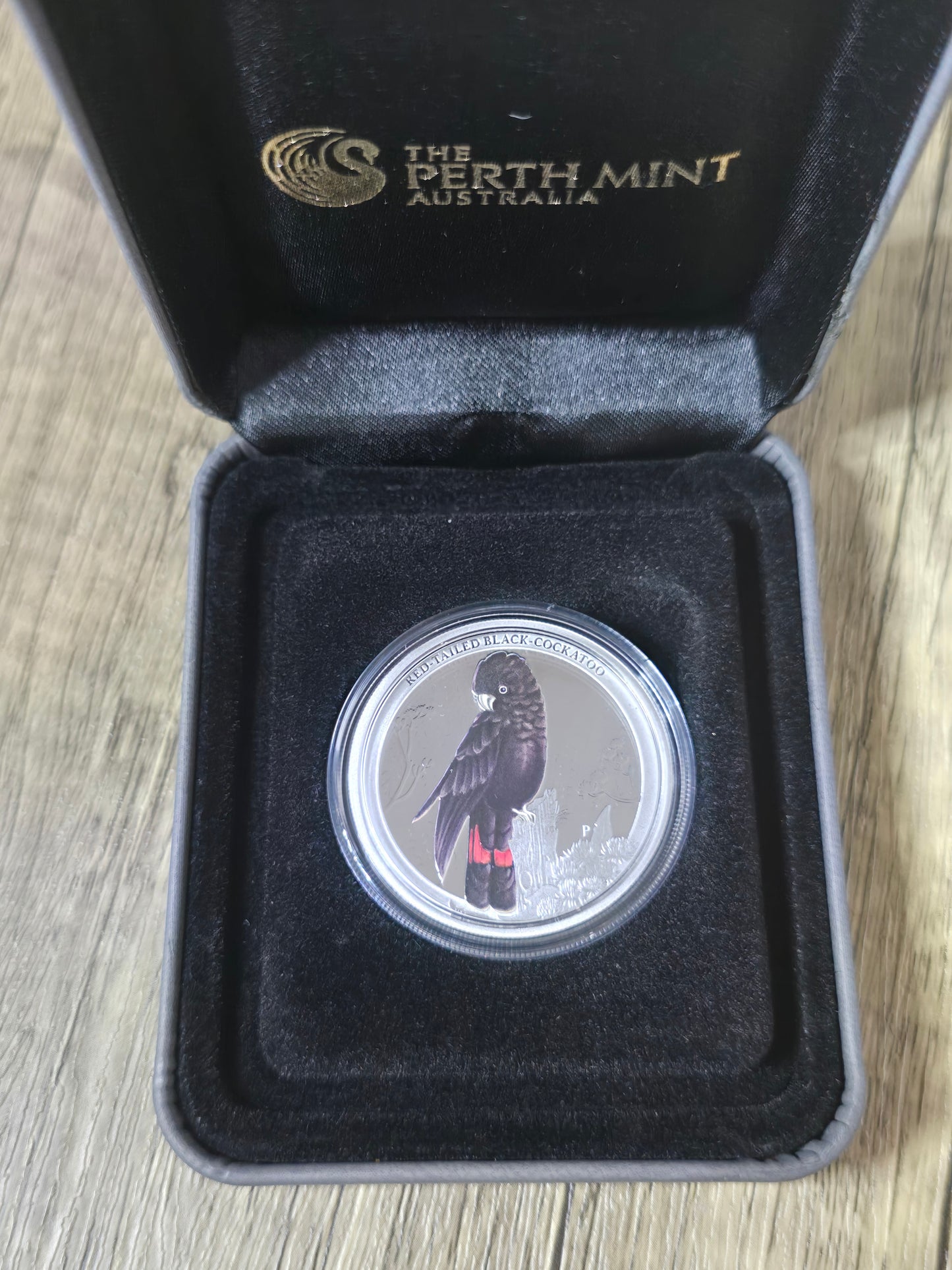 Birds Of Australia 2013 Proof ½oz coloured set (5 coins)