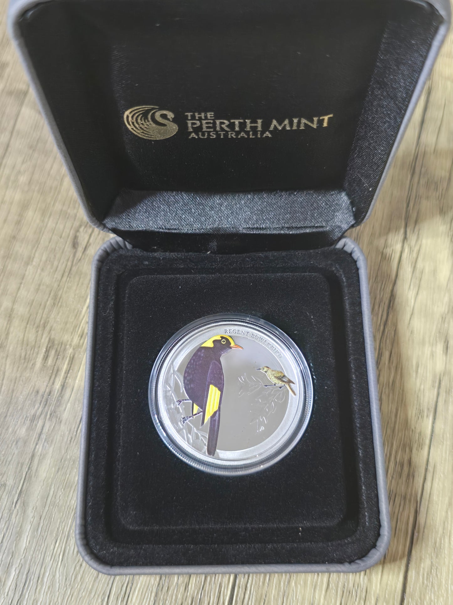 Birds Of Australia 2013 Proof ½oz coloured set (5 coins)