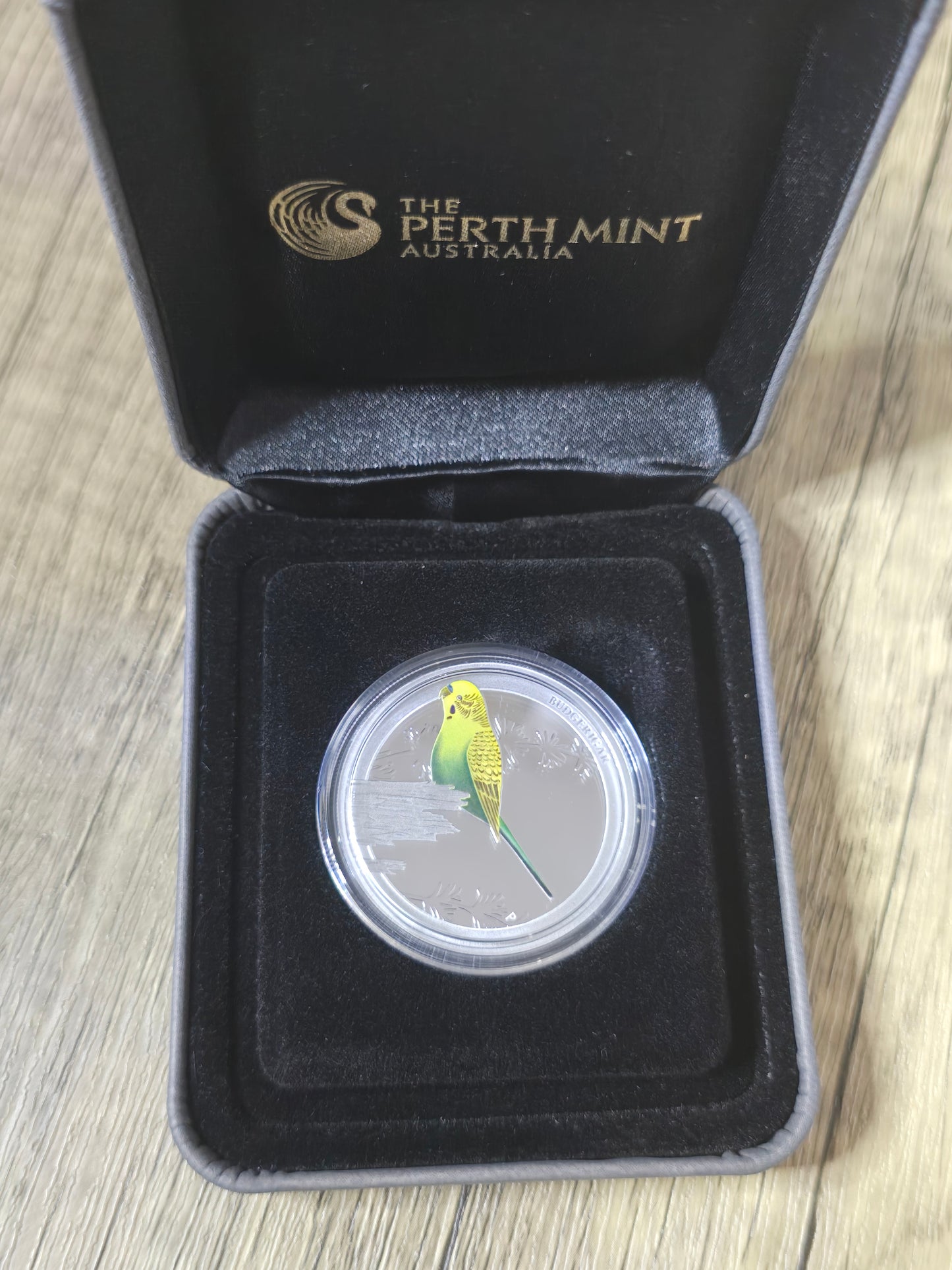 Birds Of Australia 2013 Proof ½oz coloured set (5 coins)