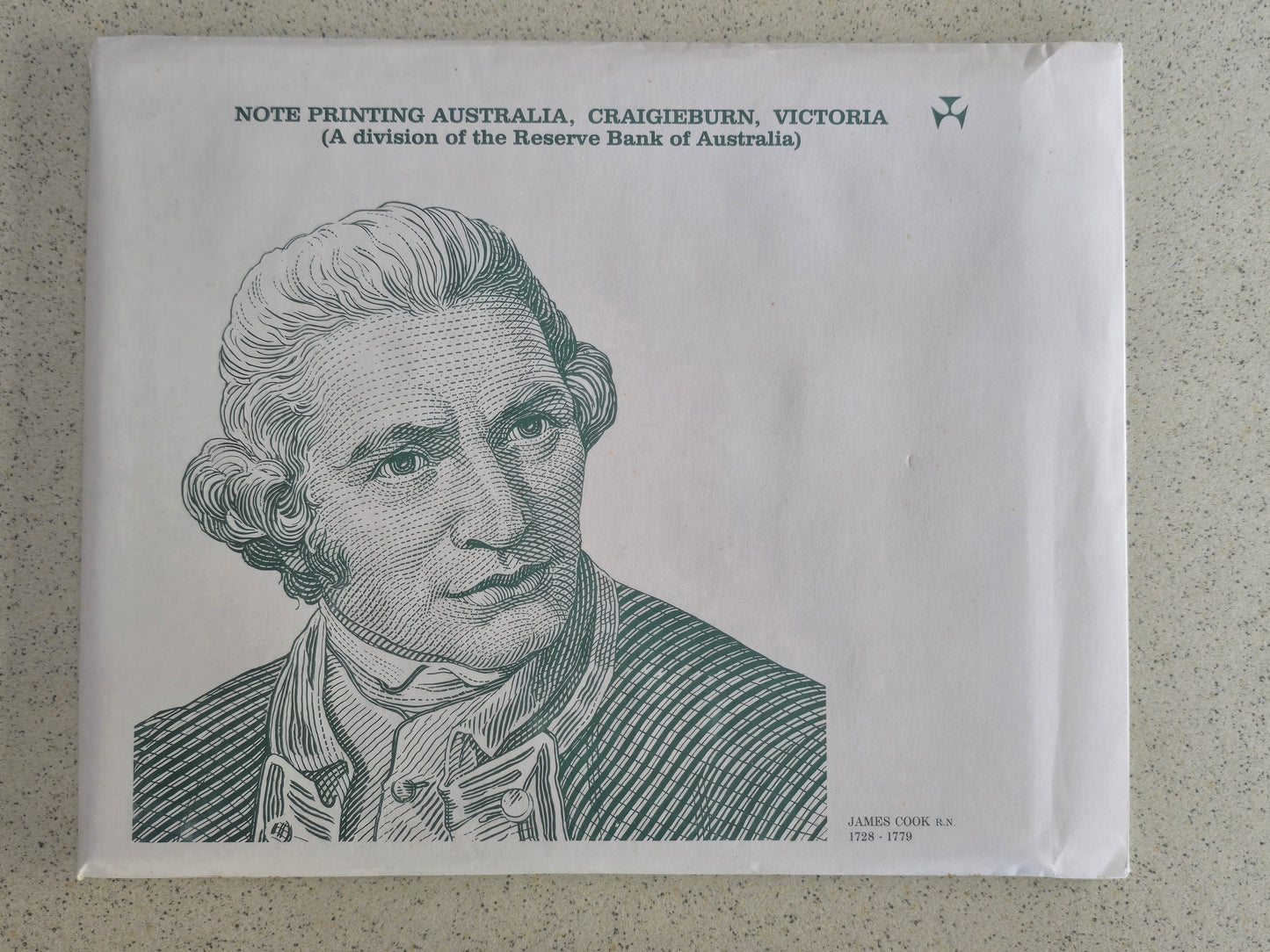 £1 One Pound Banknote Vignette