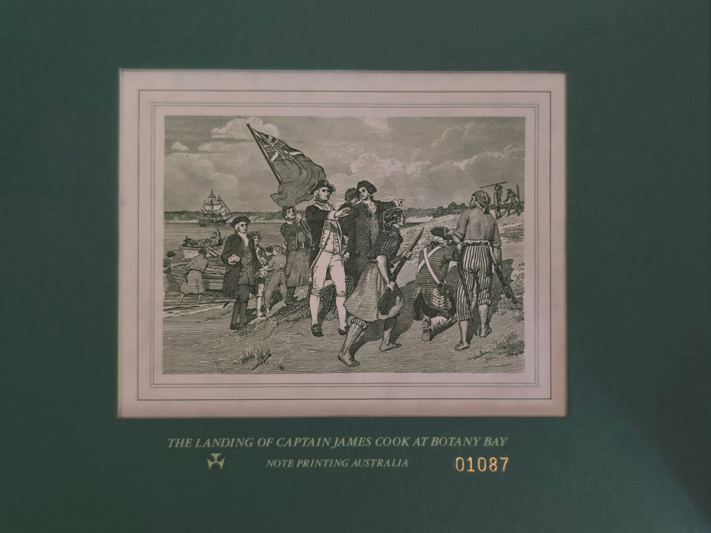 £1 One Pound Banknote Vignette