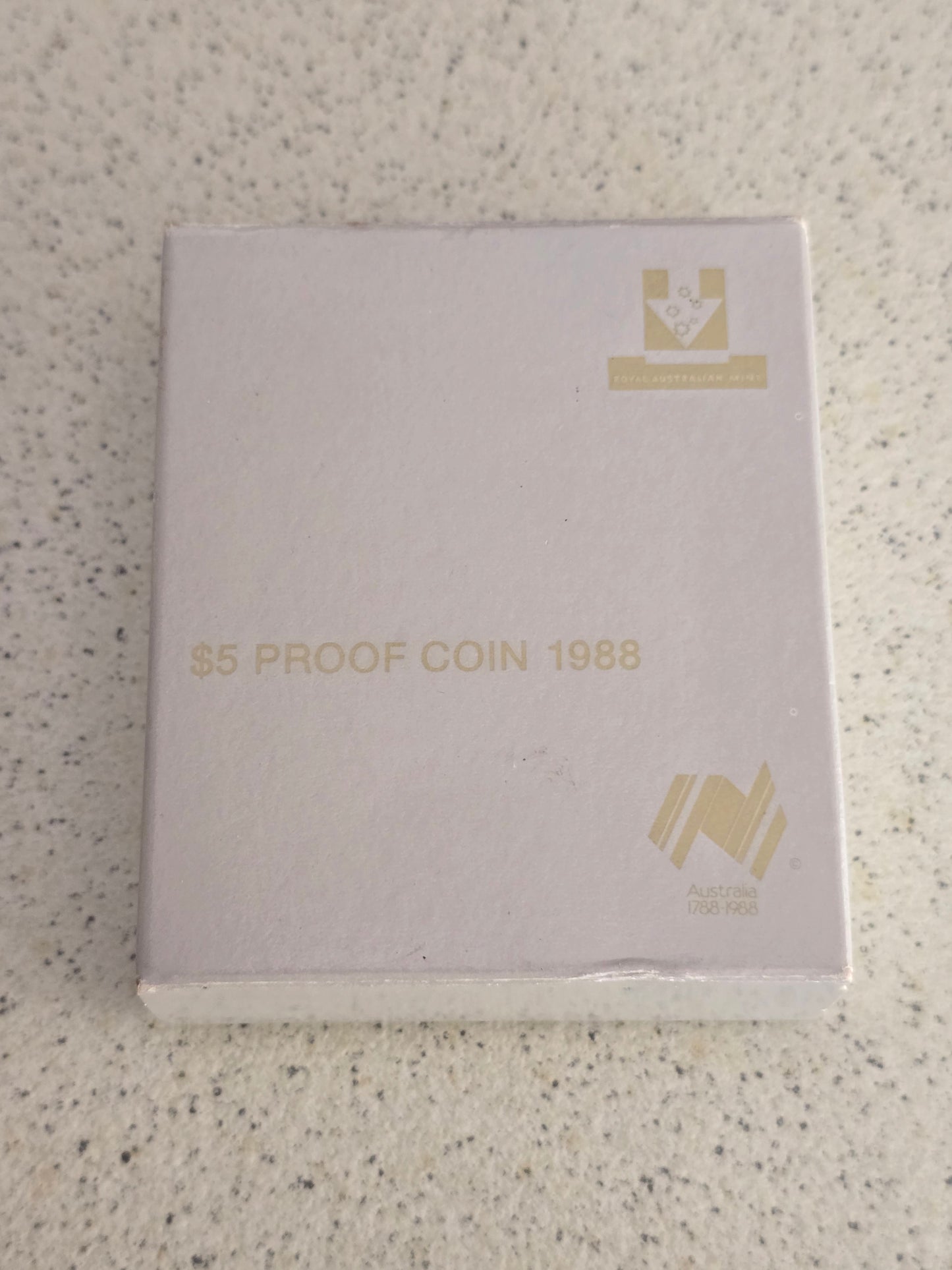 1988 $5 Proof AlBr