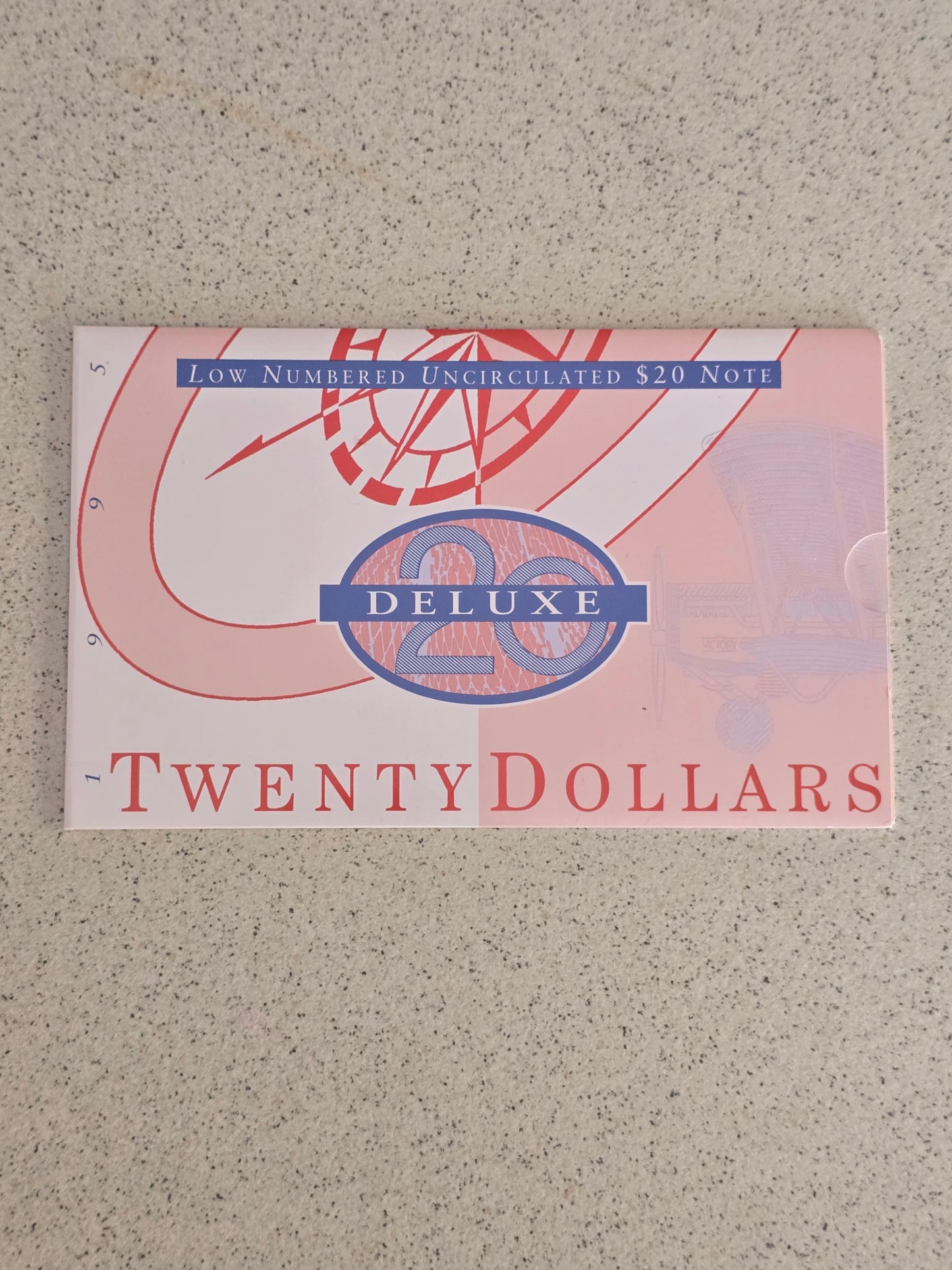 $20 Deluxe 1995 Banknote (low serial)