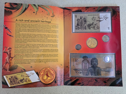 Indigenous Australia Coin and Banknote portfolio
