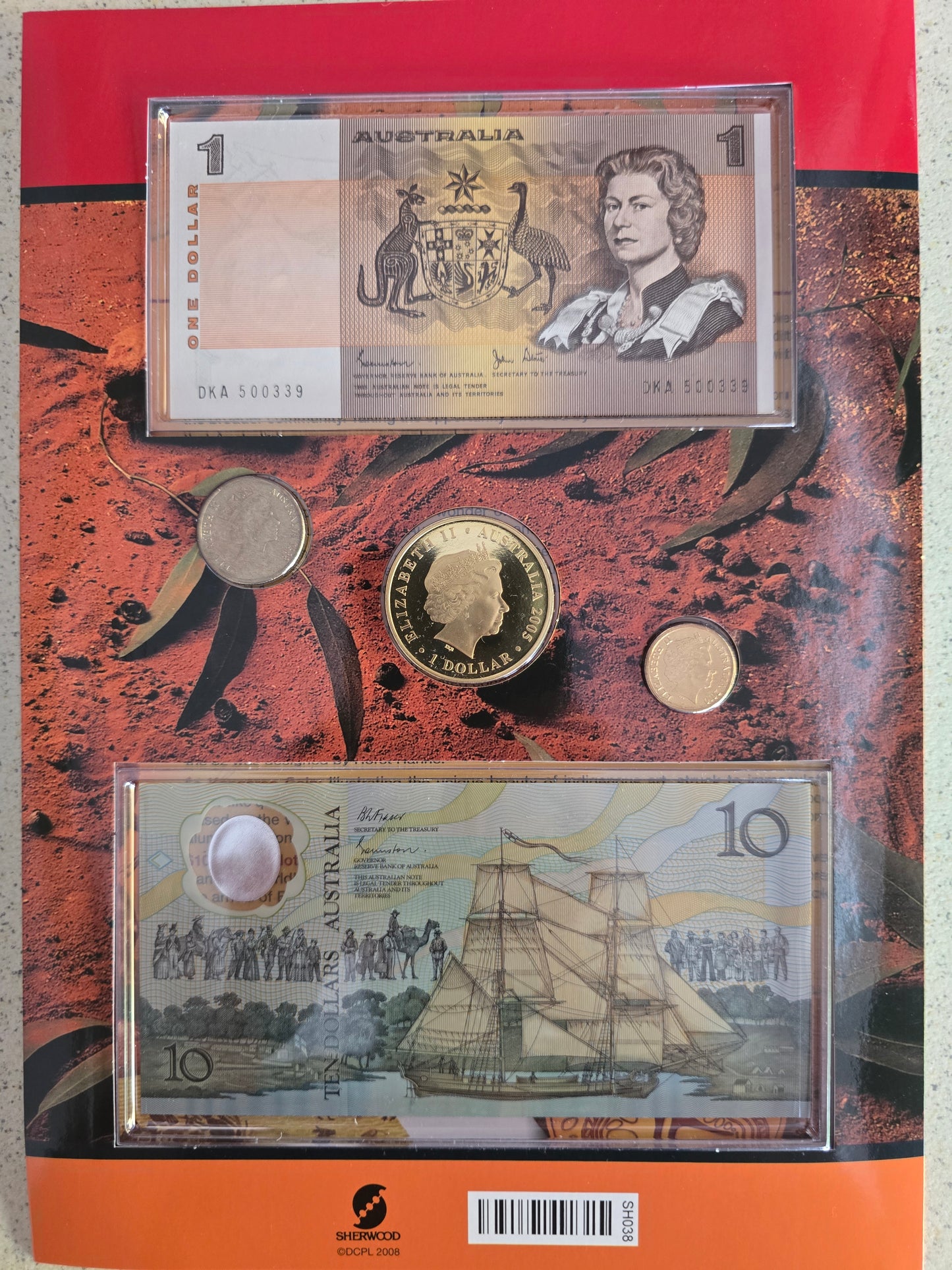 Indigenous Australia Coin and Banknote portfolio