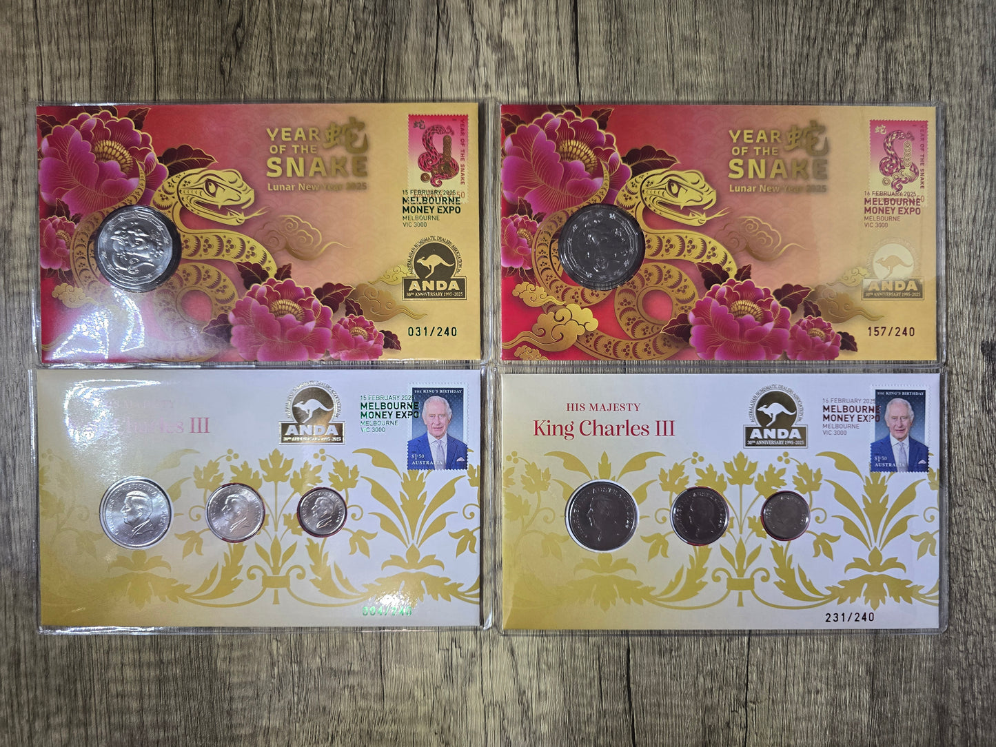 Melbourne ANDA PNC Set (KCIII + Snake)