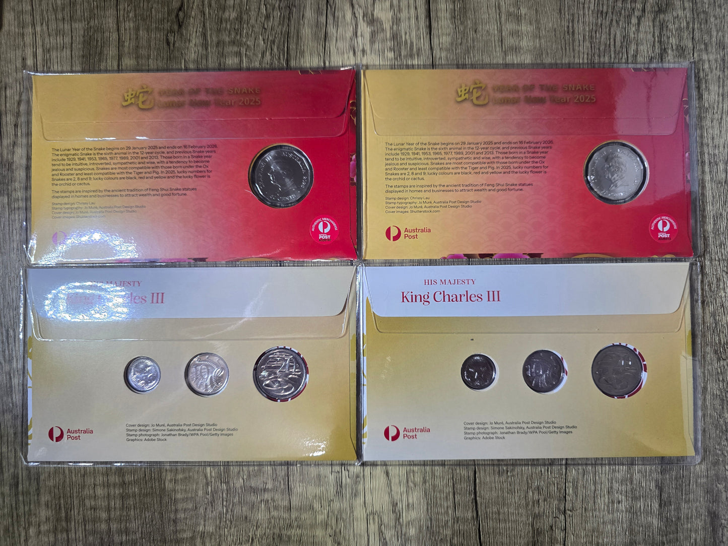 Melbourne ANDA PNC Set (KCIII + Snake)