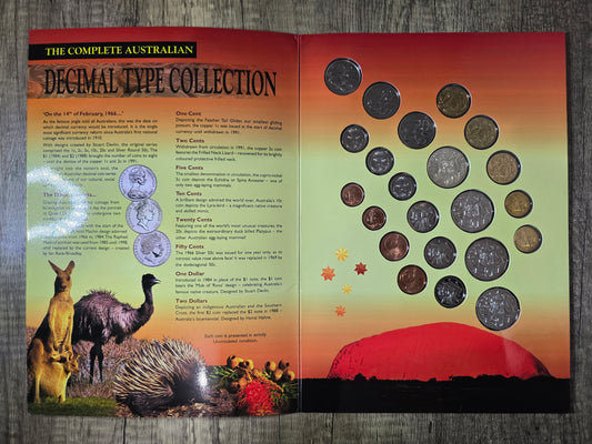 Decimal Type-Set Collection Sherwood Folio