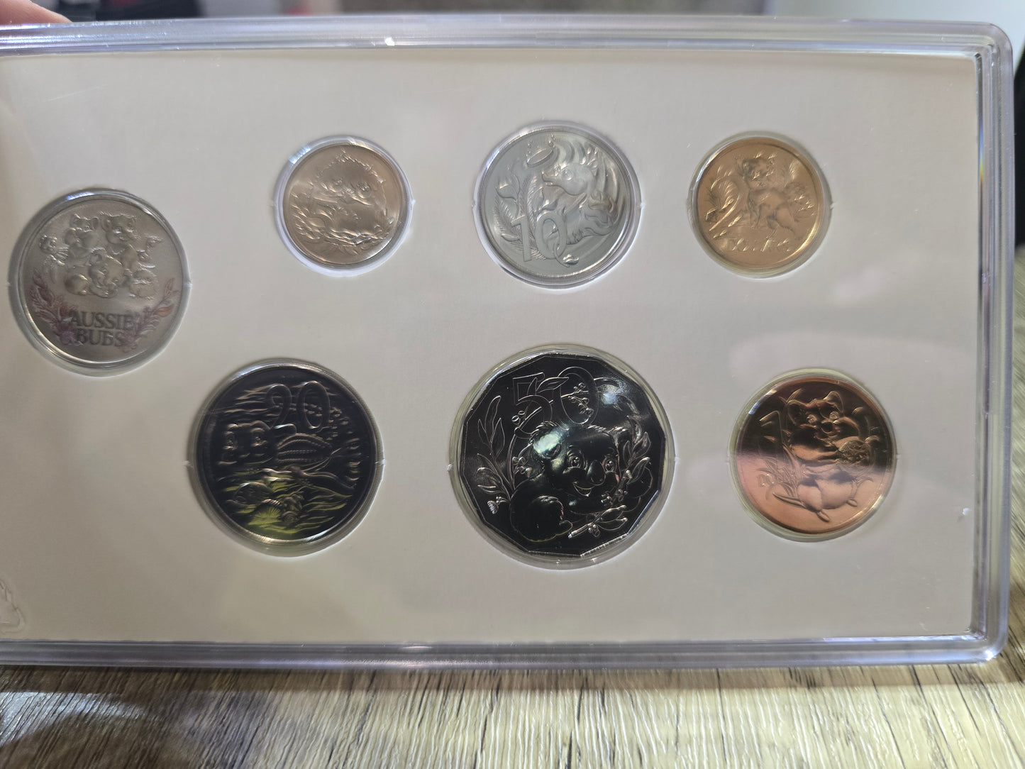 2025 Aussie Bubs Baby Mint Set