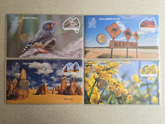 Perth Show 2023 PNC AusPost Set