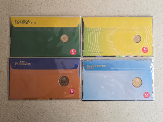 Perth Stamp & Coin Show PNC Set Issue 2023