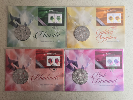 Precious Gemstones PMC Set Melbourne FIAP 2017