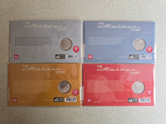 Holden Melbourne Show 50c PNC Set 2017