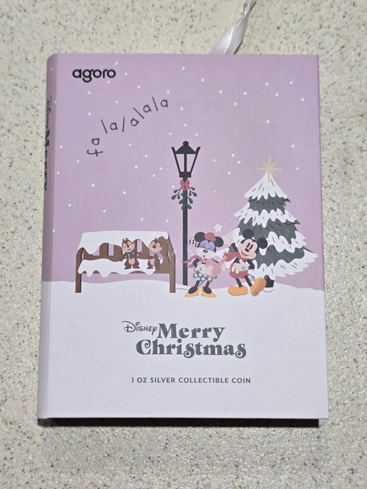 Disney Merry Christmas 1oz - NZMint