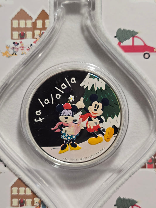Disney Merry Christmas 1oz - NZMint