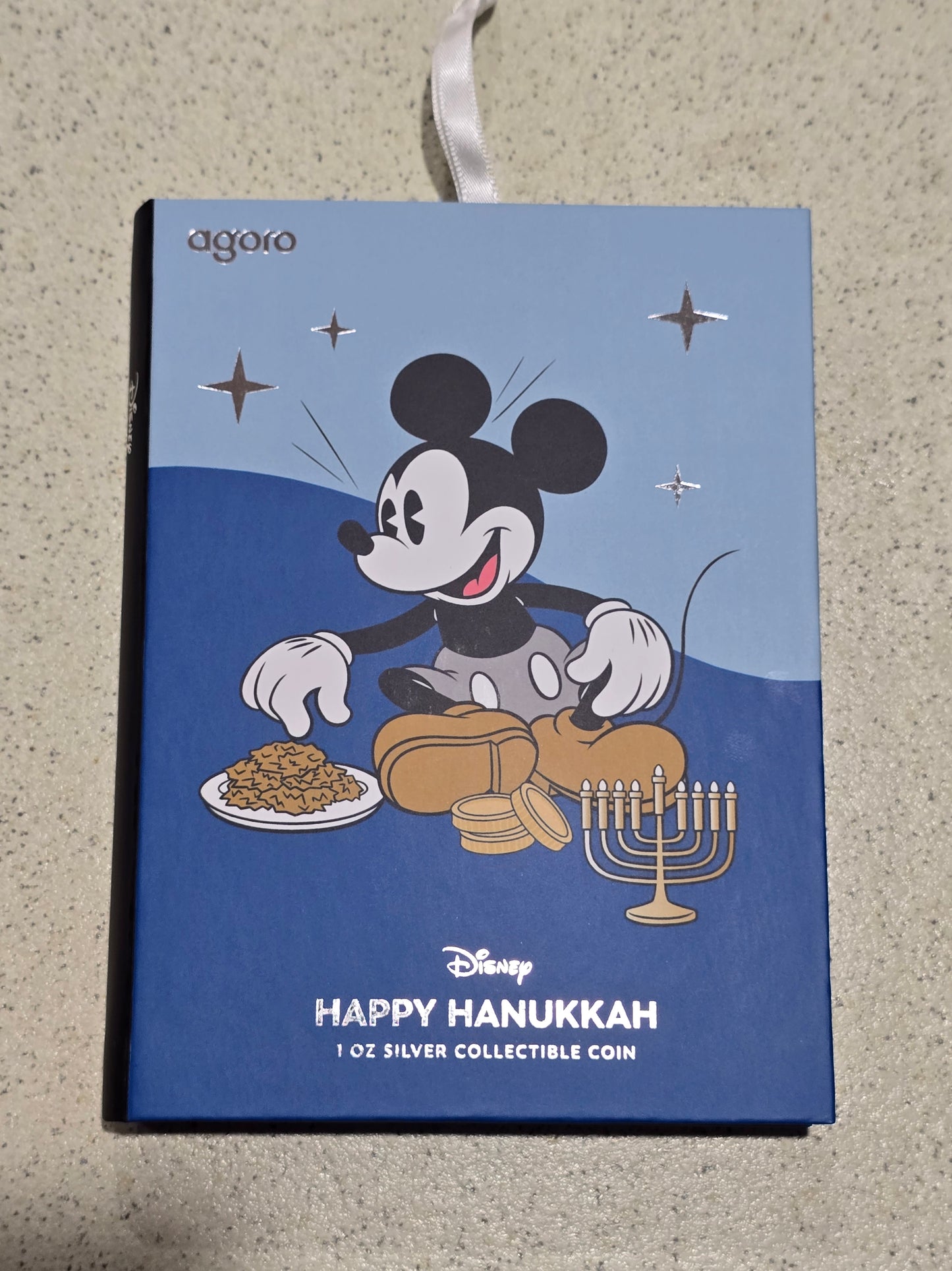 Disney Happy Hanukkah 1oz - NZMint