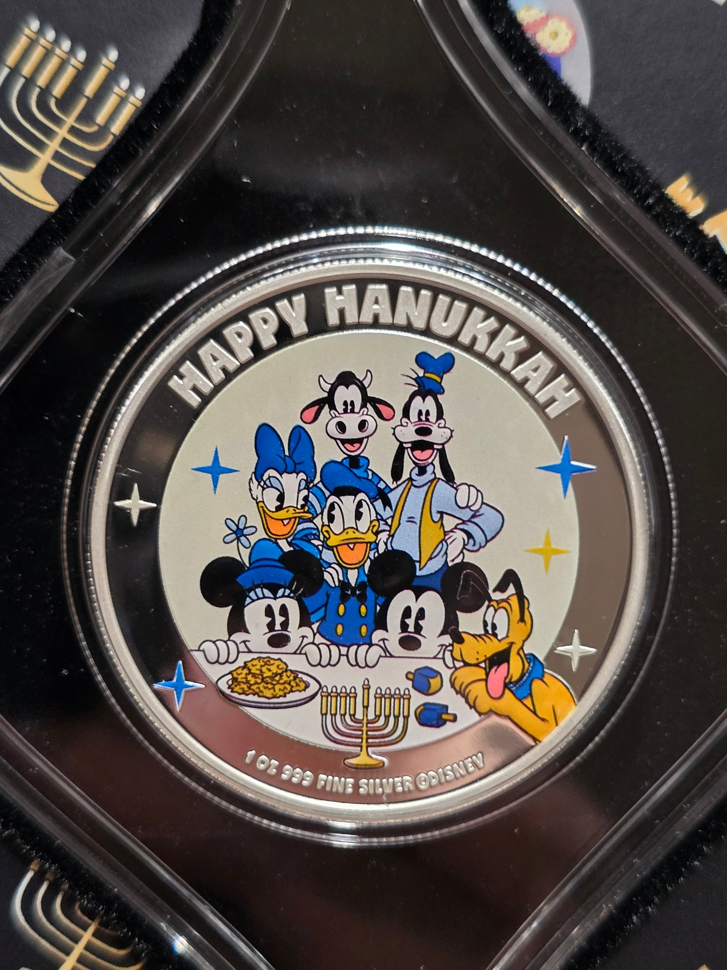 Disney Happy Hanukkah 1oz - NZMint
