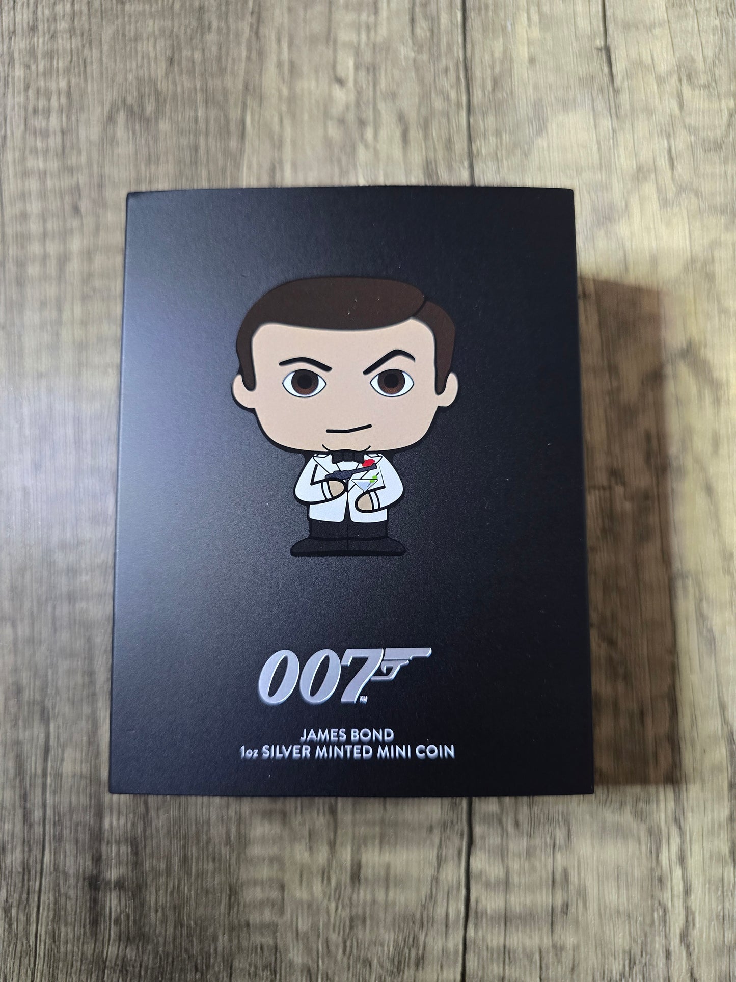 James Bond Minted Mini 1oz