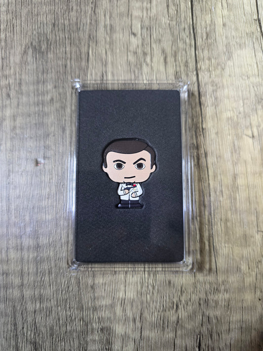 James Bond Minted Mini 1oz