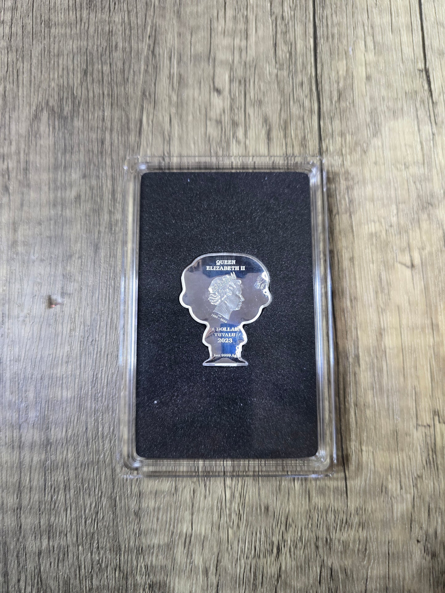 James Bond Minted Mini 1oz