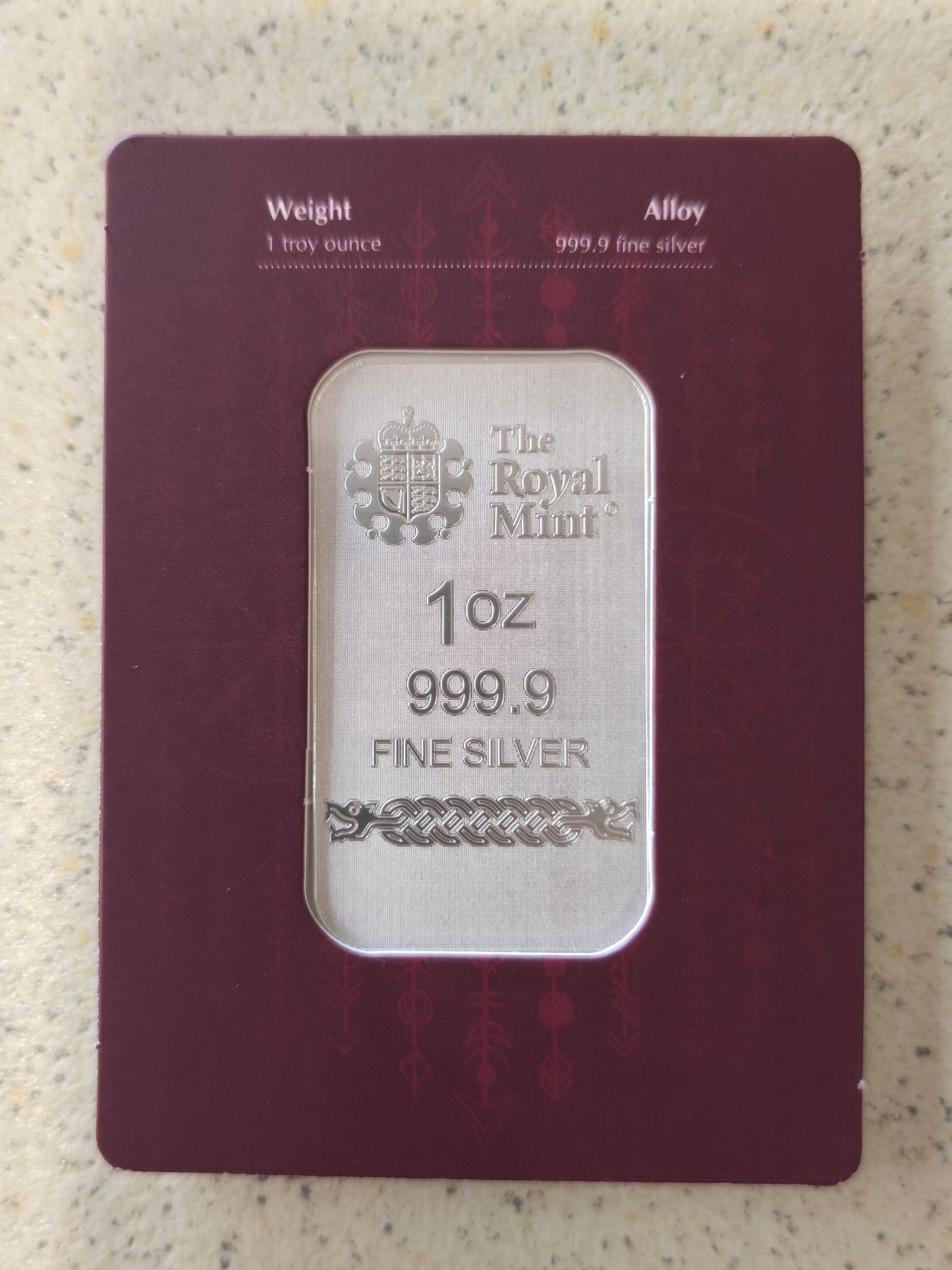 Odin Bar 1oz, Germania/Royal Mint