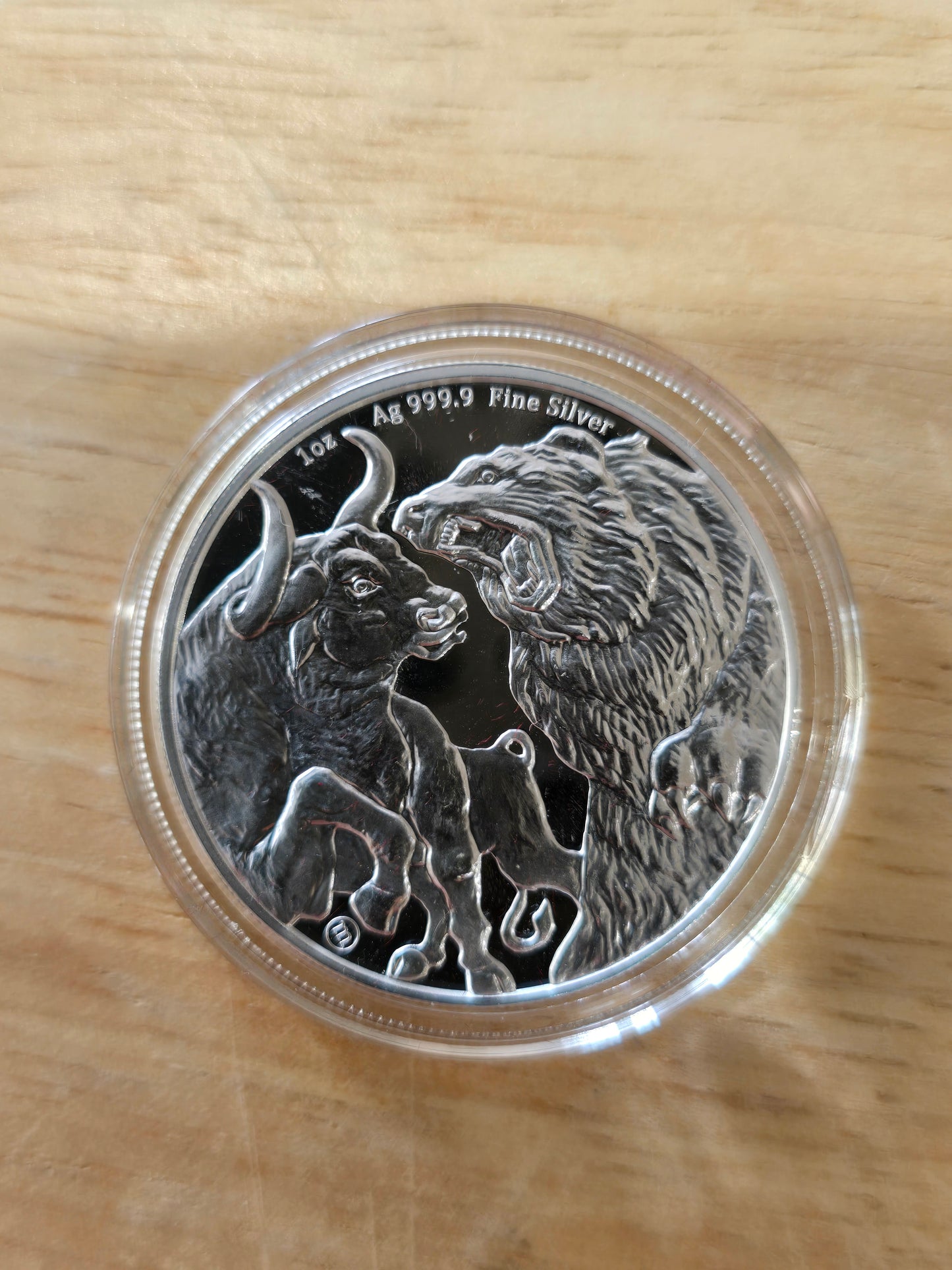 Bull & Bear 1oz Tokelau 2022