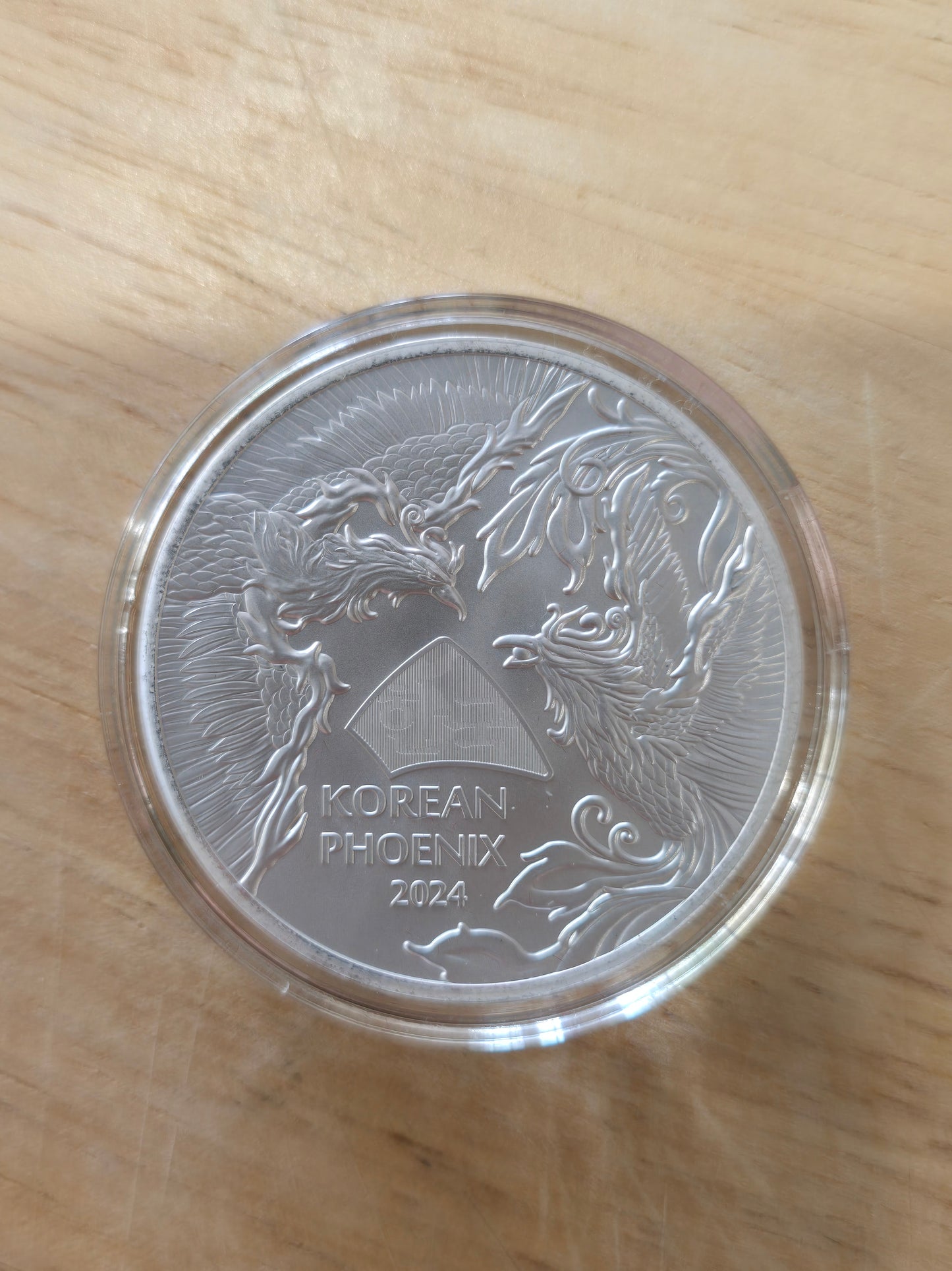 Phoenix 1oz 2024 Komsco