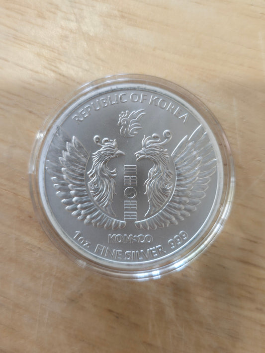 Phoenix 1oz 2024 Komsco
