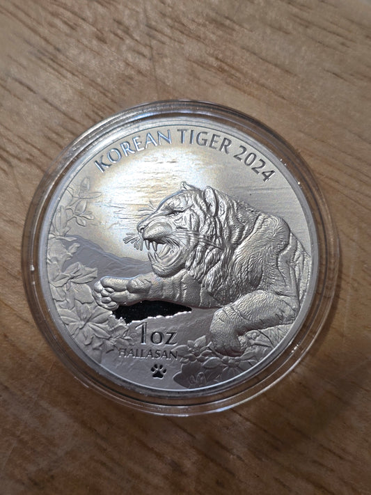 Tiger 1oz 2024 Komsco